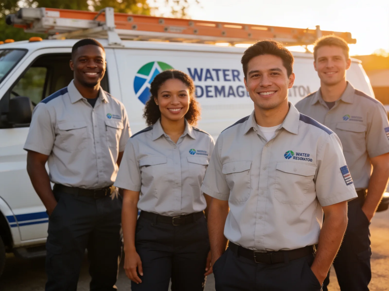 Water Damage Restoration company in Lefors, TX